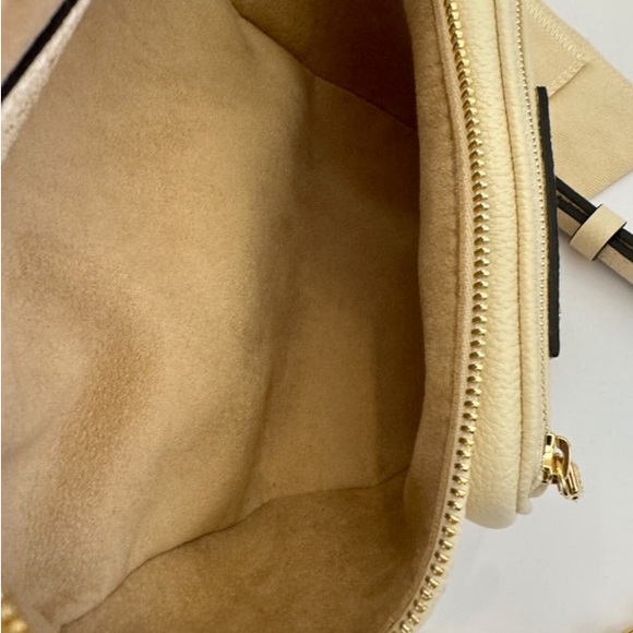 Authentic Louis Vuitton Mini Bumbag Cream Empreinte Leather Bum Bag - Picture 15 of 15